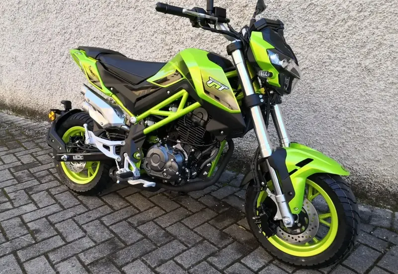 Benelli TNT 125