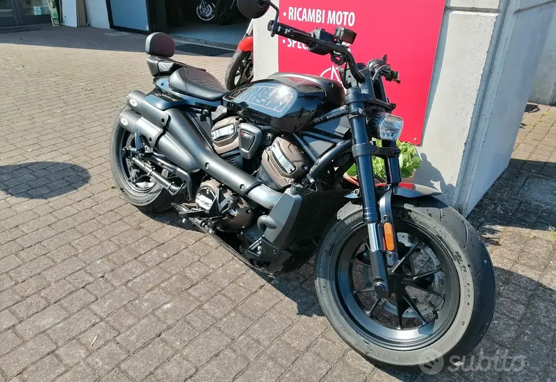 Harley-Davidson Sportster S