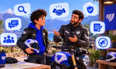 Come comportarsi in un forum di moto: regole e consigli per partecipare alla community
