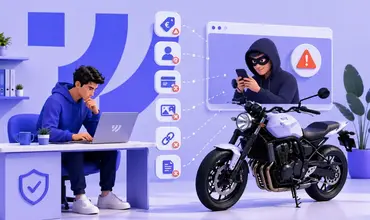 How to avoid scams when buying a used motorcycle online