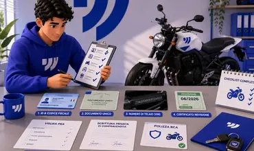 Documents to buy a used motorcycle: complete checklist