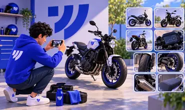 How to take better photos to sell a motorcycle online