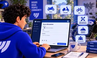 How to create a discussion on a motorcycle forum: a step-by-step guide