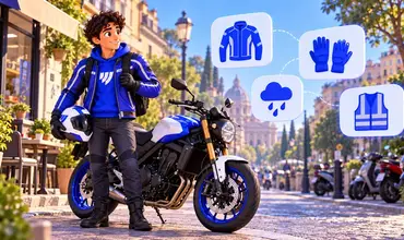 Motorcycle Commuting Gear Essentials