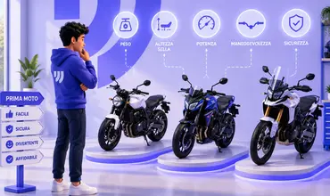 Le migliori moto per principianti: come scegliere la prima moto