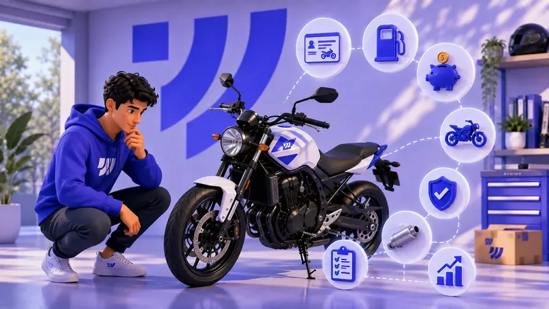 Moto 125 usate: cosa sapere prima di comprarne una