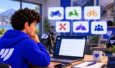 Quale sezione scegliere in un forum di moto? Guida alle categorie