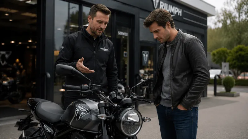 Mistakes to Avoid When Buying a Used Motorcycle