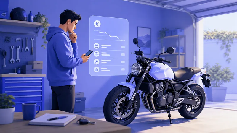 How much is my motorcycle worth? How to calculate the price of a used motorcycle