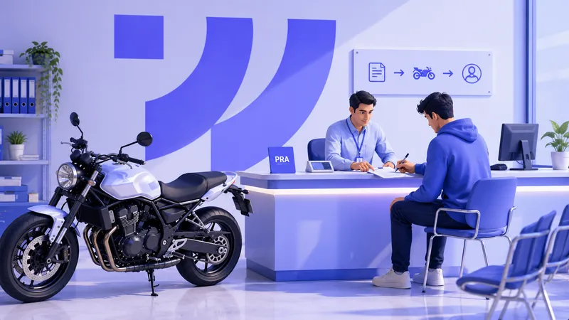 Motorcycle ownership transfer: costs, documents, and how it works