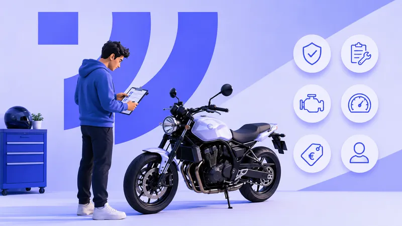 How to recognize a reliable used motorcycle before buying it