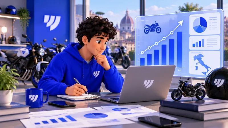 Mercato moto usate 2026: trend, prezzi e cosa aspettarsi