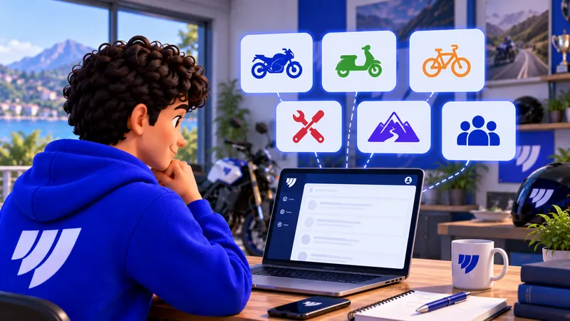 Quale sezione scegliere in un forum di moto? Guida alle categorie