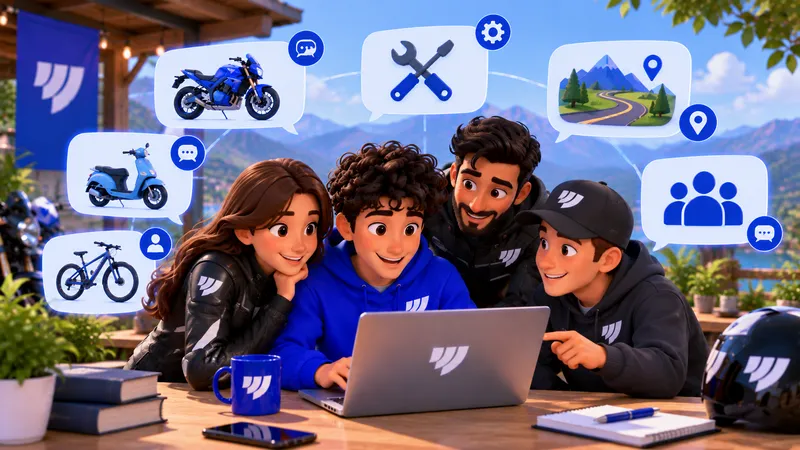 Forum moto: cosa puoi chiedere, condividere e imparare dalla community