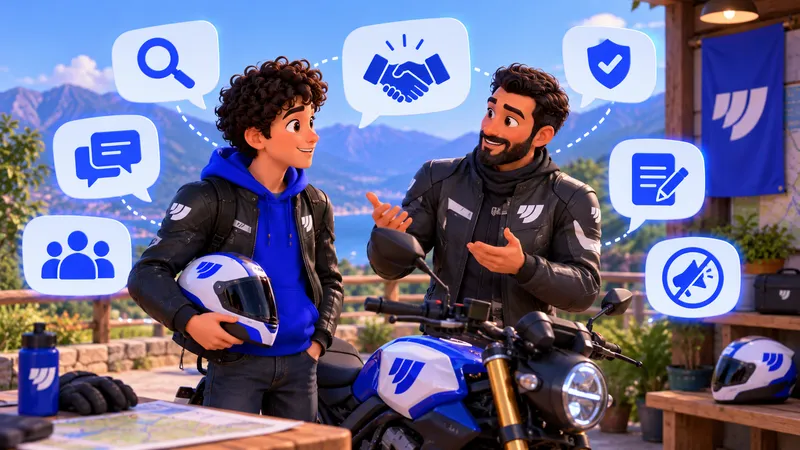Motorcycle Forum Etiquette: Rules and Tips for Joining the Community