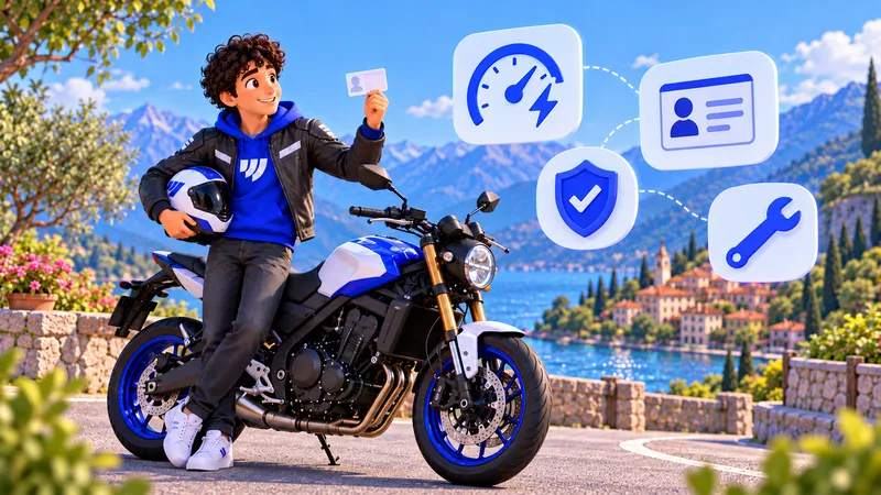 Patente A2: Quali moto puoi guidare?