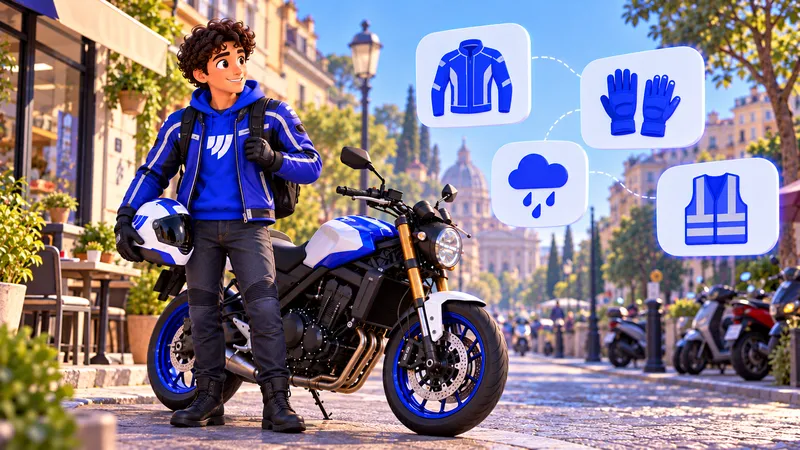 Abbigliamento moto per andare a lavoro