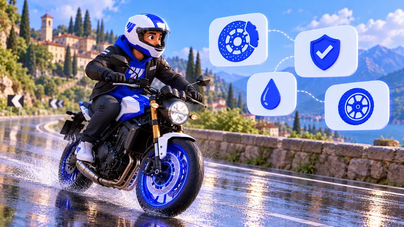 Motorcycle ABS: Why it is crucial