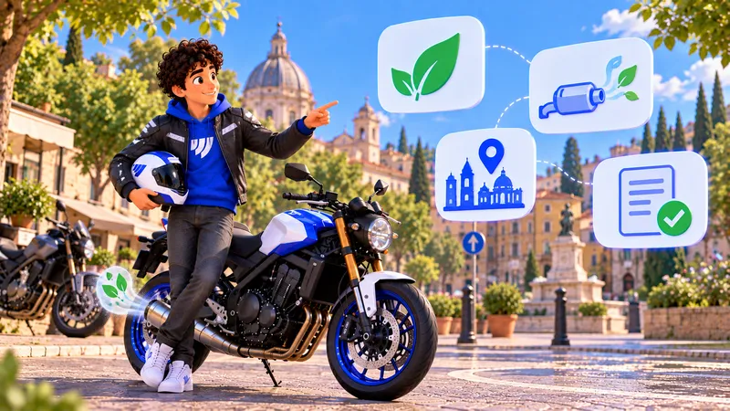 Normativa Euro 5 e moto usate
